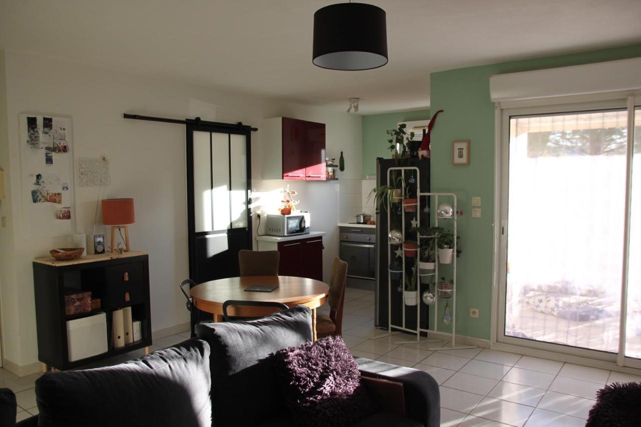 Lou Cameou Apartment Marseillan  Exterior photo