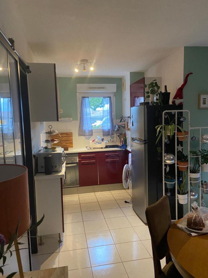 Lou Cameou Apartment Marseillan  Exterior photo
