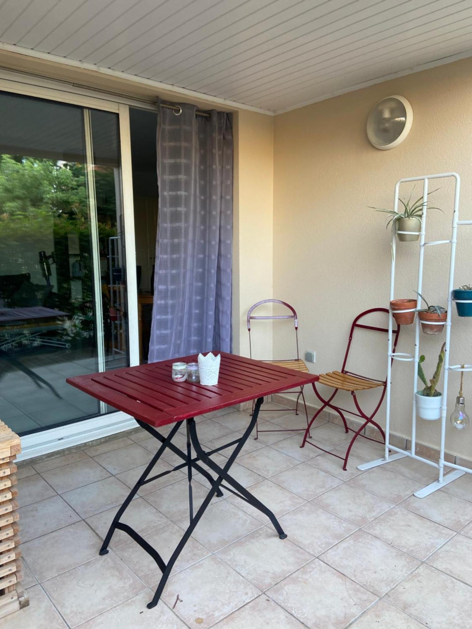 Lou Cameou Apartment Marseillan  Exterior photo